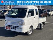 スズキ キャリイトラック　４ＷＤ Ｘ　４型　ＬＥＤヘッドランプ・５ＭＴ