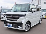 スズキ スペーシア　カスタム　４ＷＤ カスタム　ＨＹＢＲＩＤ　ＧＳ