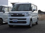 スズキ スペーシア　４ＷＤ ＨＹＢＲＩＤ　Ｇ　フルタイム４ＷＤ　両側