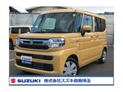 スズキ スペーシア ＨＹＢＲＩＤ　Ｇ　　ブレーキサポート　前