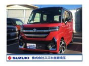 スズキ スペーシア　カスタム　４ＷＤ カスタム　ＨＹＢＲＩＤ　ＸＳターボ　　４
