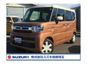 スズキ スペーシア ＨＹＢＲＩＤ　Ｘ　低速時ブレーキサポート