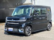 スズキ スペーシア　カスタム カスタム　ＨＹＢＲＩＤ　ＸＳターボ　試乗