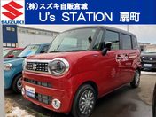 スズキ ワゴンＲ　スマイル ＨＹＢＲＩＤ　Ｘ　２型　全方位カメラパッ