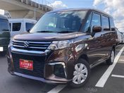 スズキ ソリオ Ｇ　前後ブレーキサポート