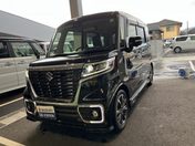 スズキ スペーシア　カスタム カスタム　ハイブリッドＸＳターボ