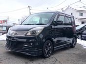 スズキ ソリオ　４ＷＤ ブラック＆ホワイト２