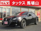 トヨタ クラウン　セダン ハイブリッド　２．５　Ｓ　レザーシート