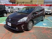 トヨタ プリウス　アルファ Ｓ　チューンブラック