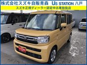 スズキ スペーシア　４ＷＤ ＨＹＢＲＩＤ　Ｘ　４ＷＤ