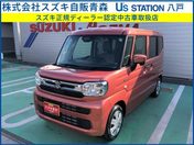 スズキ スペーシア　４ＷＤ ＨＹＢＲＩＤ　Ｘ　４ＷＤ