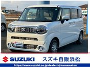 スズキ ワゴンＲ　スマイル ＨＹＢＲＩＤ　Ｘ　２型　全方位モニターナ