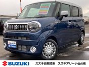 スズキ ワゴンＲ　スマイル　４ＷＤ ＨＹＢＲＩＤ　Ｘ　２型　４ＷＤ　全方位モ