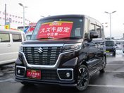 スズキ スペーシア　カスタム　４ＷＤ カスタム　ＨＹＢＲＩＤ　ＸＳ　ＭＫ５３Ｓ