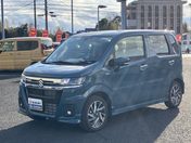 スズキ ワゴンＲ　カスタムＺ ハイブリッドＺＸ