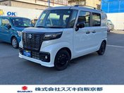 スズキ スペーシア　ベース　４ＷＤ ＸＦ　２型　全方位カメラ　前後衝突被害軽