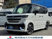 スズキ スペーシア　カスタム ＨＹＢＲＩＤ　ＸＳ　全方位カメラ　９イン