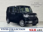 ホンダ Ｎ　ＢＯＸ　カスタム　４ＷＤ Ｇ・Ｌ　４ＷＤ　社外メモリーナビ　ワンセ