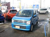 スズキ ワゴンＲ　４ＷＤ ハイブリッド　ＦＸ