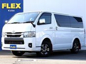 トヨタ ハイエースバン　４ＷＤ スーパーＧＬ　ダークプライム２　ロング