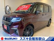 スズキ ソリオ ＨＹＢＲＩＤ　ＳＺ　２型　　デモカー使用
