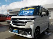 スズキ スペーシア　カスタム カスタム　ＨＹＢＲＩＤ　ＸＳターボ　２Ｗ