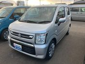 スズキ ワゴンＲ ＦＸ　２ＷＤ・ＣＶＴ　ＣＤラジオ付　衝突