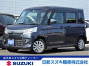 スズキ スペーシア　カスタム　４ＷＤ ＸＳ　４ＷＤ　純正ナビ　バックカメラ　Ｅ