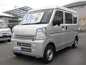 スズキ エブリイバン ＰＡリミテッド　５型　ＡＭＦＭラジオ