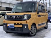 スズキ スペーシア　ギア　４ＷＤ ハイブリッドＸＺ　４ＷＤ　☆ＣＤ／ＵＳＢ