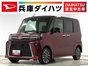ダイハツ タント　カスタム　４ＷＤ カスタムＲＳ　ターボ　４ＷＤ　ワンオーナ