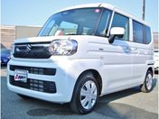 スズキ スペーシア ハイブリッドＸ　両側電動スライドドア　ク
