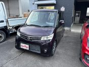 日産 ルークス ハイウェイスター　片側パワースライドドア