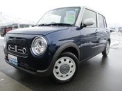 スズキ アルト　ラパン　ＬＣ　４ＷＤ Ｘ　４ＷＤ　前後被害軽減ブレーキ