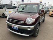 スズキ クロスビー ＨＹＢＲＩＤ　ＭＶ　２ＷＤ・ＣＶＴ　衝突