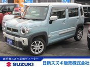 スズキ ハスラー　４ＷＤ ＨＹＢＲＩＤ　Ｘ　４ＷＤ　ナビ　バックカ