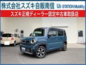 スズキ ハスラー　４ＷＤ ＨＹＢＲＩＤ　Ｘターボ　４ＷＤ　衝突被害