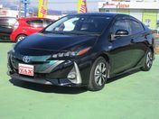 トヨタ プリウスＰＨＶ Ｓ　禁煙車　社外ＳＤナビ・フルセグＴＶ・