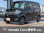 ホンダ Ｎ　ＢＯＸ　カスタム Ｇ　ＥＸ　ホンダセンシング
