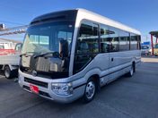 トヨタ コースター ＥＸ２８人　自動ドア　後席モニター