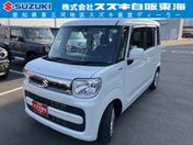 スズキ スペーシア ＨＹＢＲＩＤ　Ｘ　２型　後席両側パワース