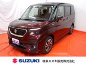 スズキ ソリオ　バンディット　４ＷＤ バンディット　ＨＹＢＲＩＤ　ＭＶ２型４Ｗ