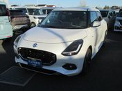 スズキ スイフト ＨＹＢＲＩＤ　ＭＺ　元社用車　衝突被害軽