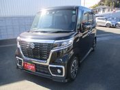 スズキ スペーシア　カスタム カスタム　ＨＹＢＲＩＤ　ＸＳターボ　２型