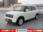 スズキ アルト　ラパン Ｘ　５型　ディスプレイオーディオ装着車／