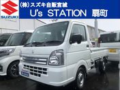 スズキ キャリイトラック　４ＷＤ ＫＣエアコン・パワステ　４ＷＤ　７型