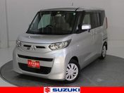 三菱 ｅＫスペース Ｇ　車検整備渡し　ナビ・前後ドラレコ　前