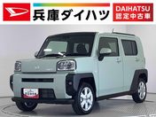 ダイハツ タフト Ｇ　前後コーナーセンサー　シートヒーター