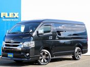 トヨタ ハイエースバン　４ＷＤ ワイドＳ－ＧＬダークプライム２ロングＭＲ