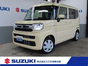 スズキ スペーシア　４ＷＤ ＨＹＢＲＩＤ　Ｘ　４ＷＤ　電動パーキング